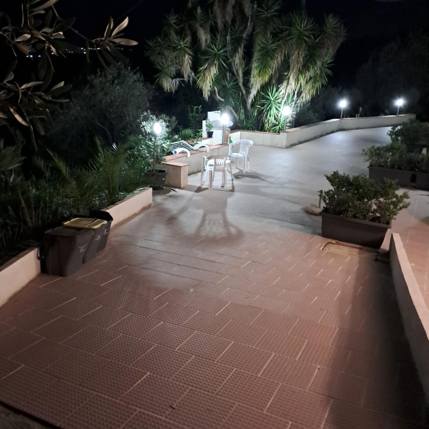 Villa Gatto Rometta Marea Eksteriør billede