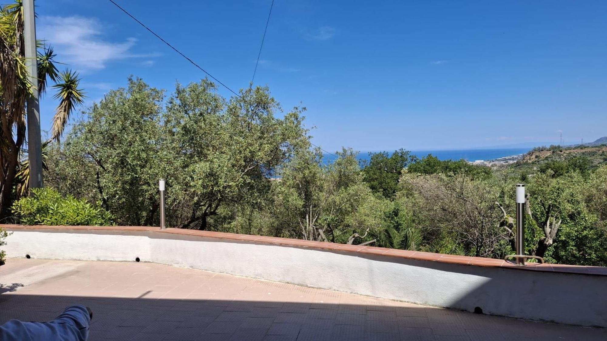 Villa Gatto Rometta Marea Eksteriør billede