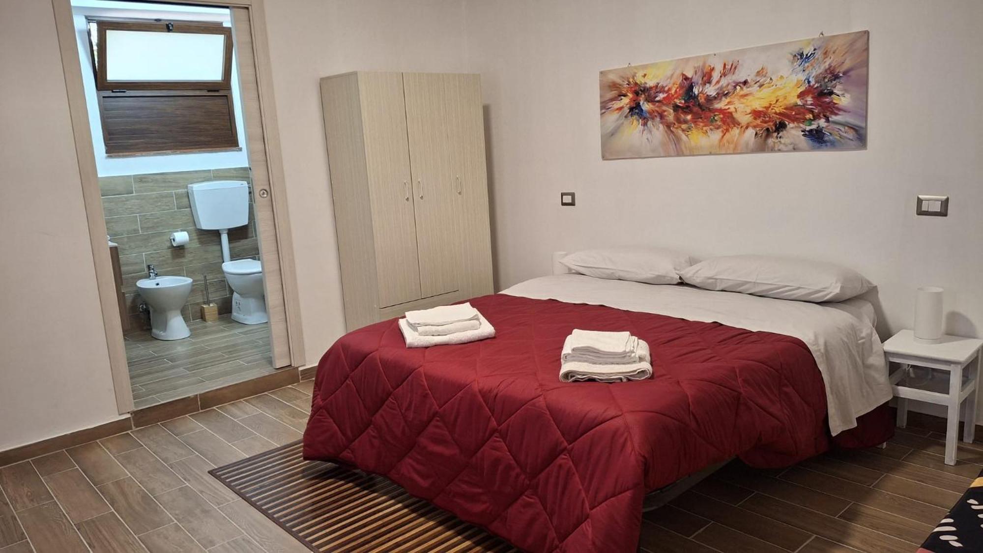 Villa Gatto Rometta Marea Eksteriør billede